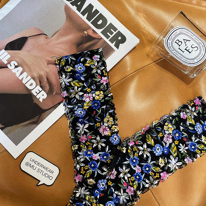 Стрінги Flowy floral фото 1