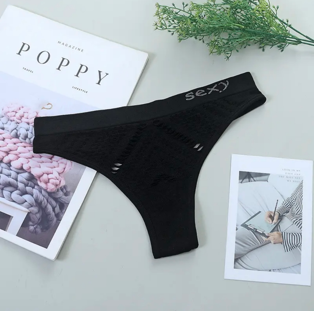 Стрінги Sexy black фото 1