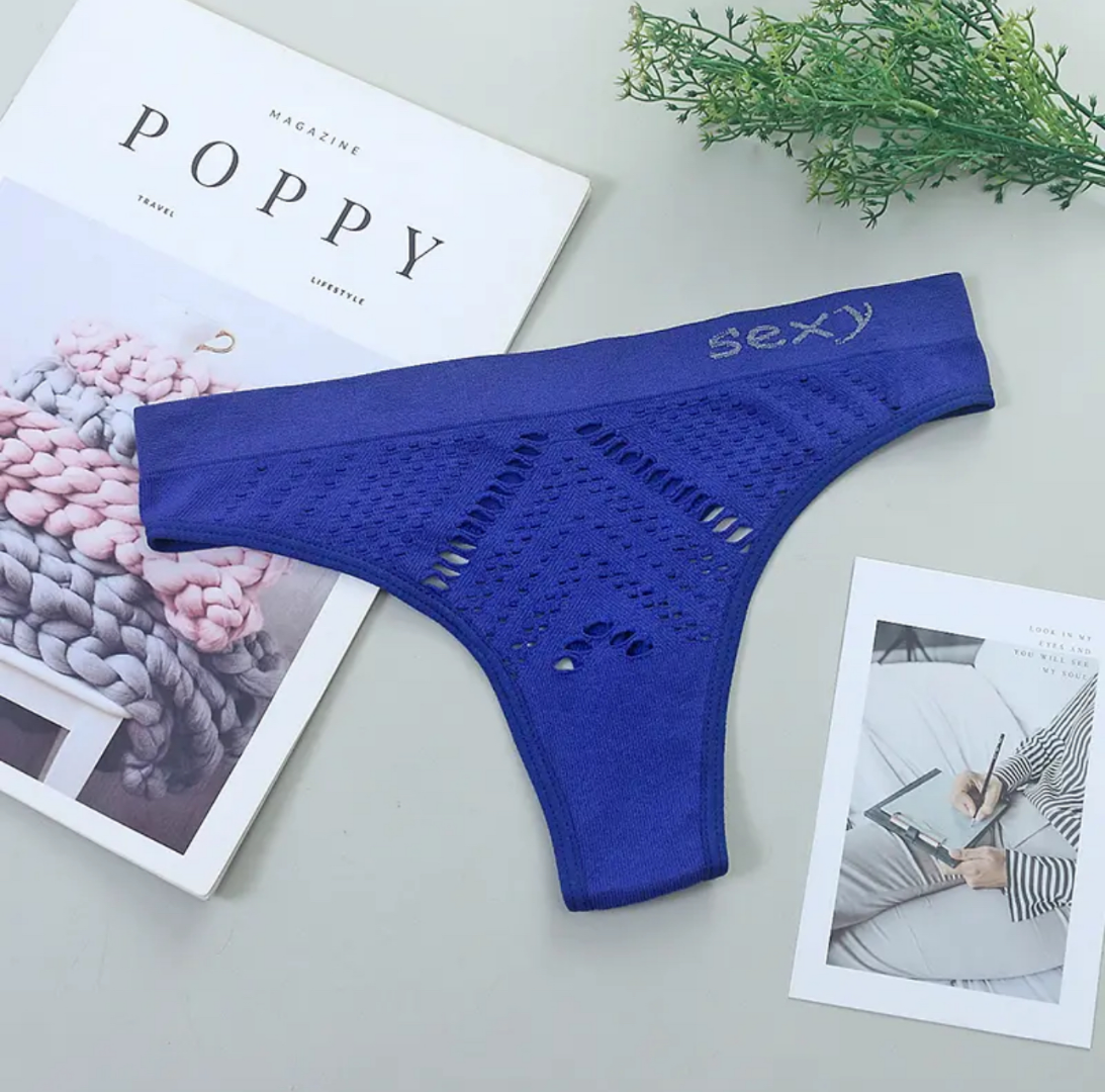 Стрінги Sexy blue фото 1