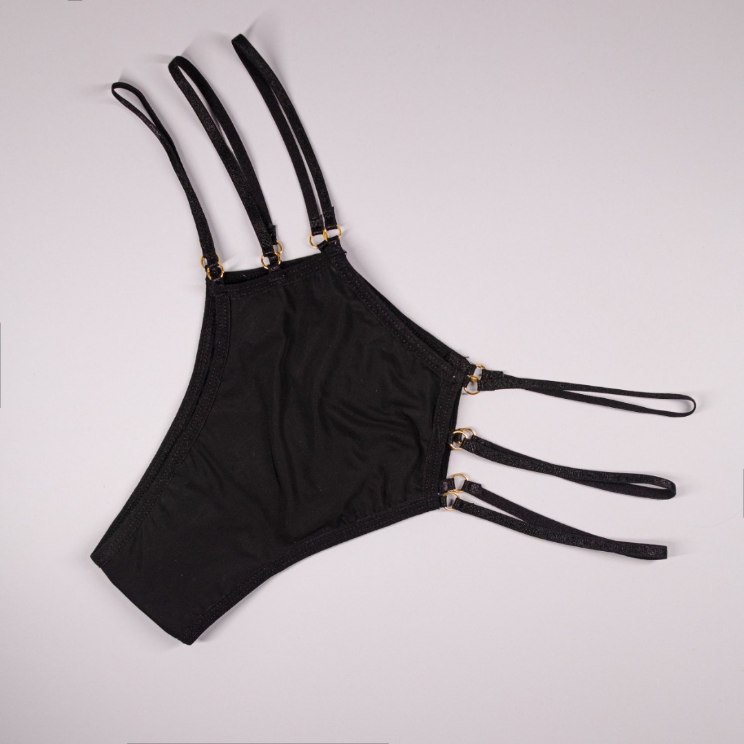 Бразиліяна Stripy black фото 1