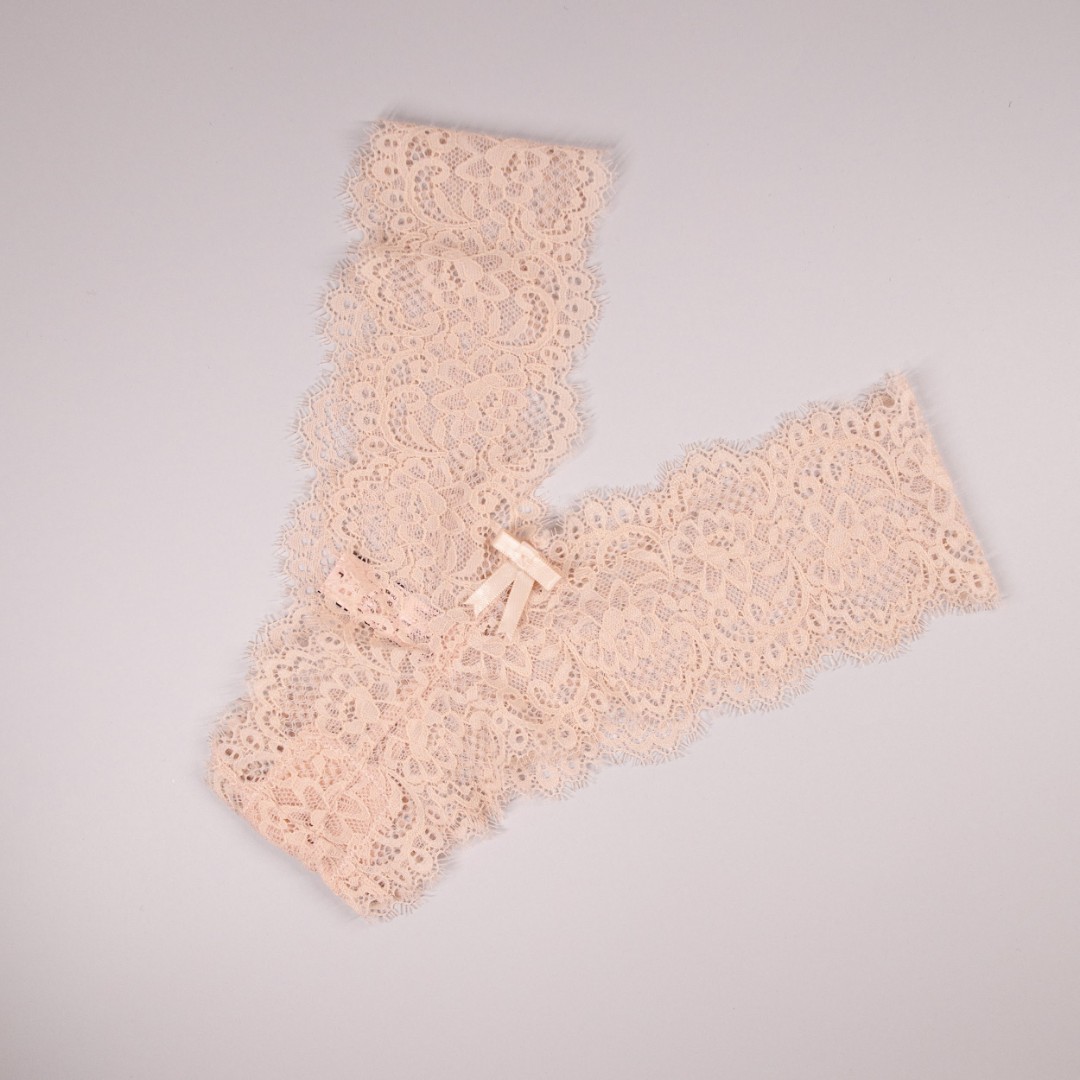 Стрінги Lady беж фото 1