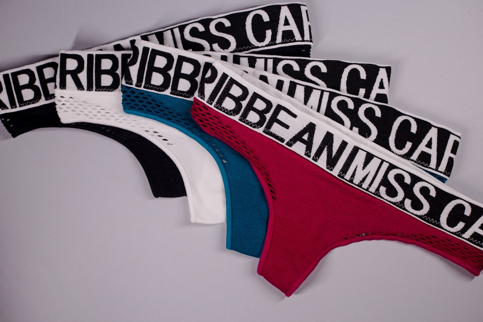 Комплект стрінг Caribbean 4 шт фото 2