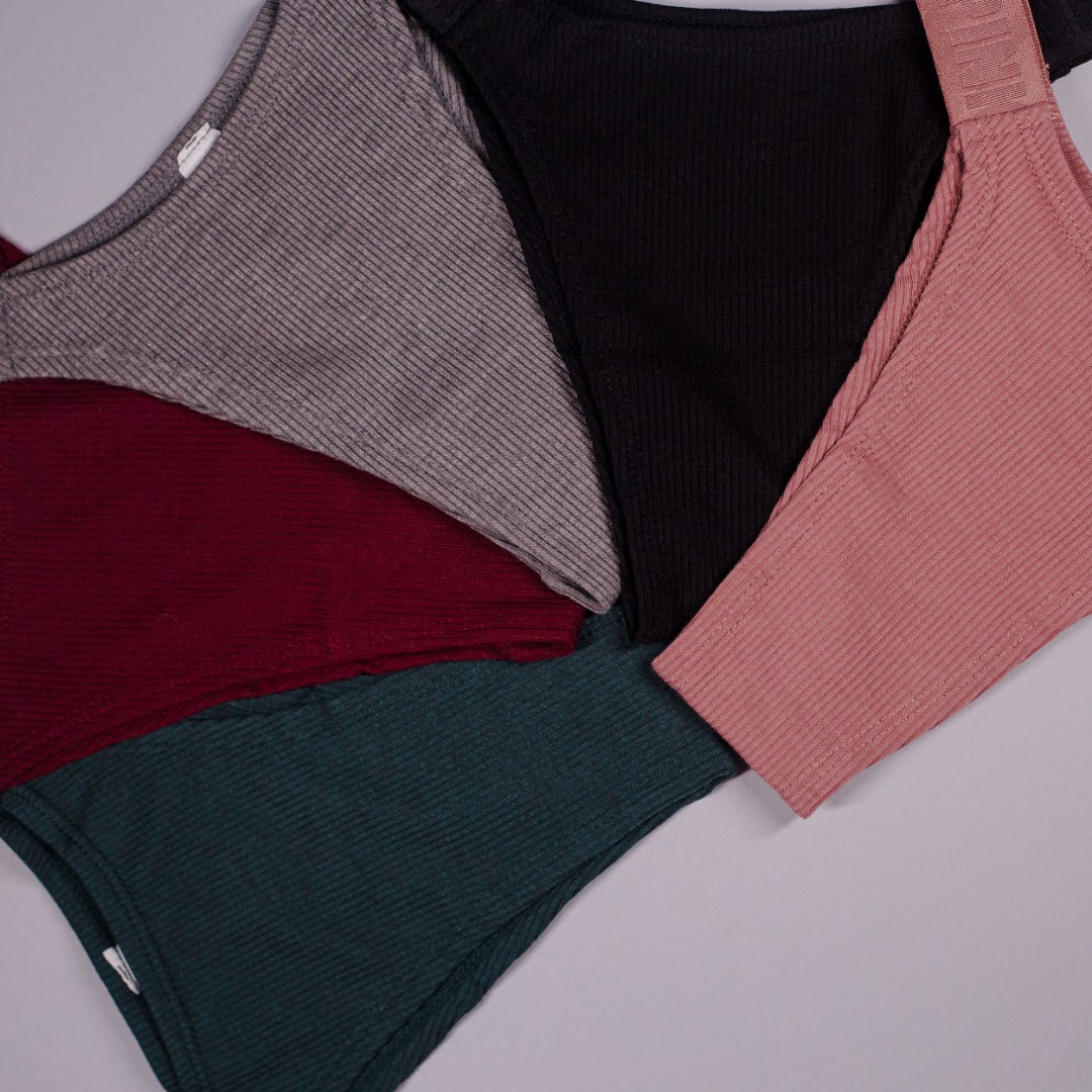 Комплект стрінг PINK Select 5 шт фото 3