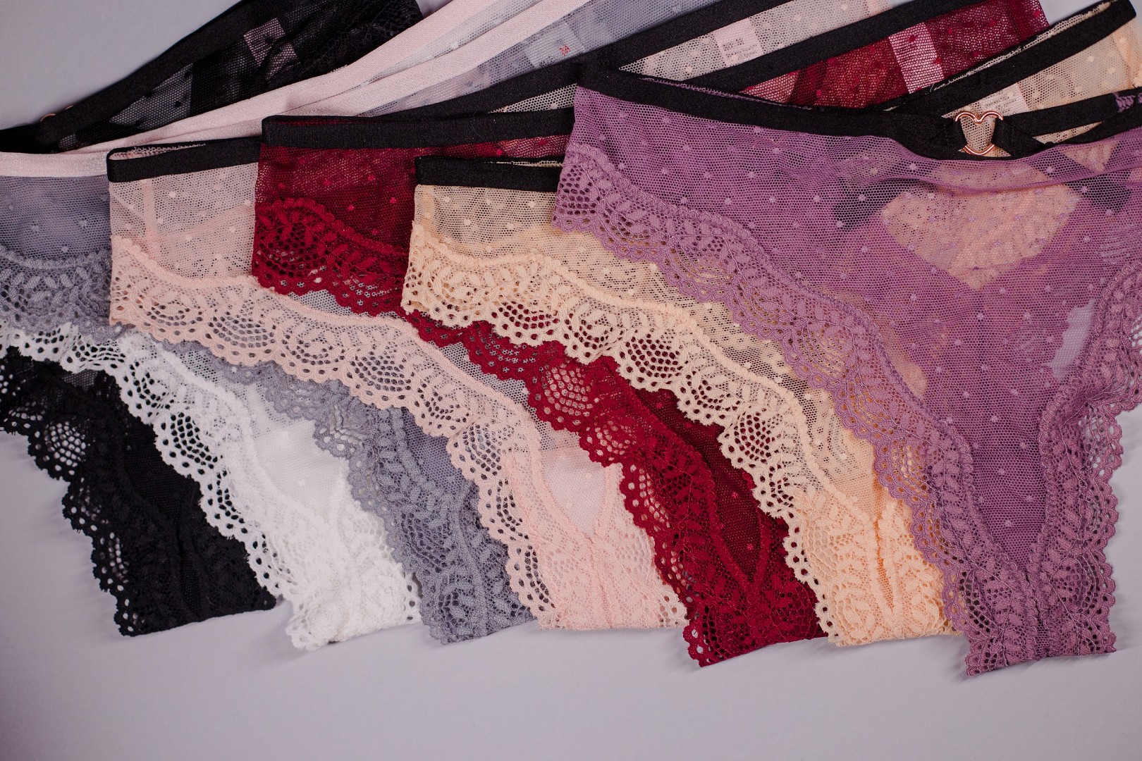 Комплект стрінг Mur Love 6 шт фото 1