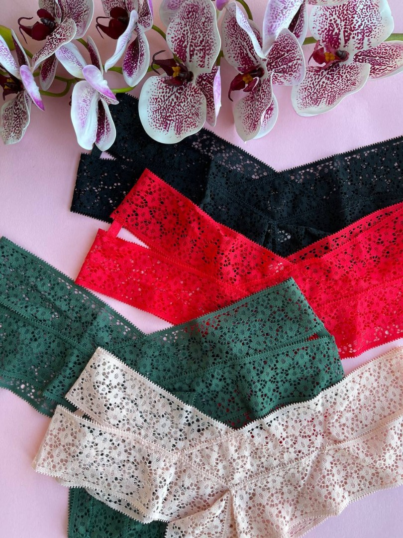 Комплект бразилій Azur 3 шт фото 1