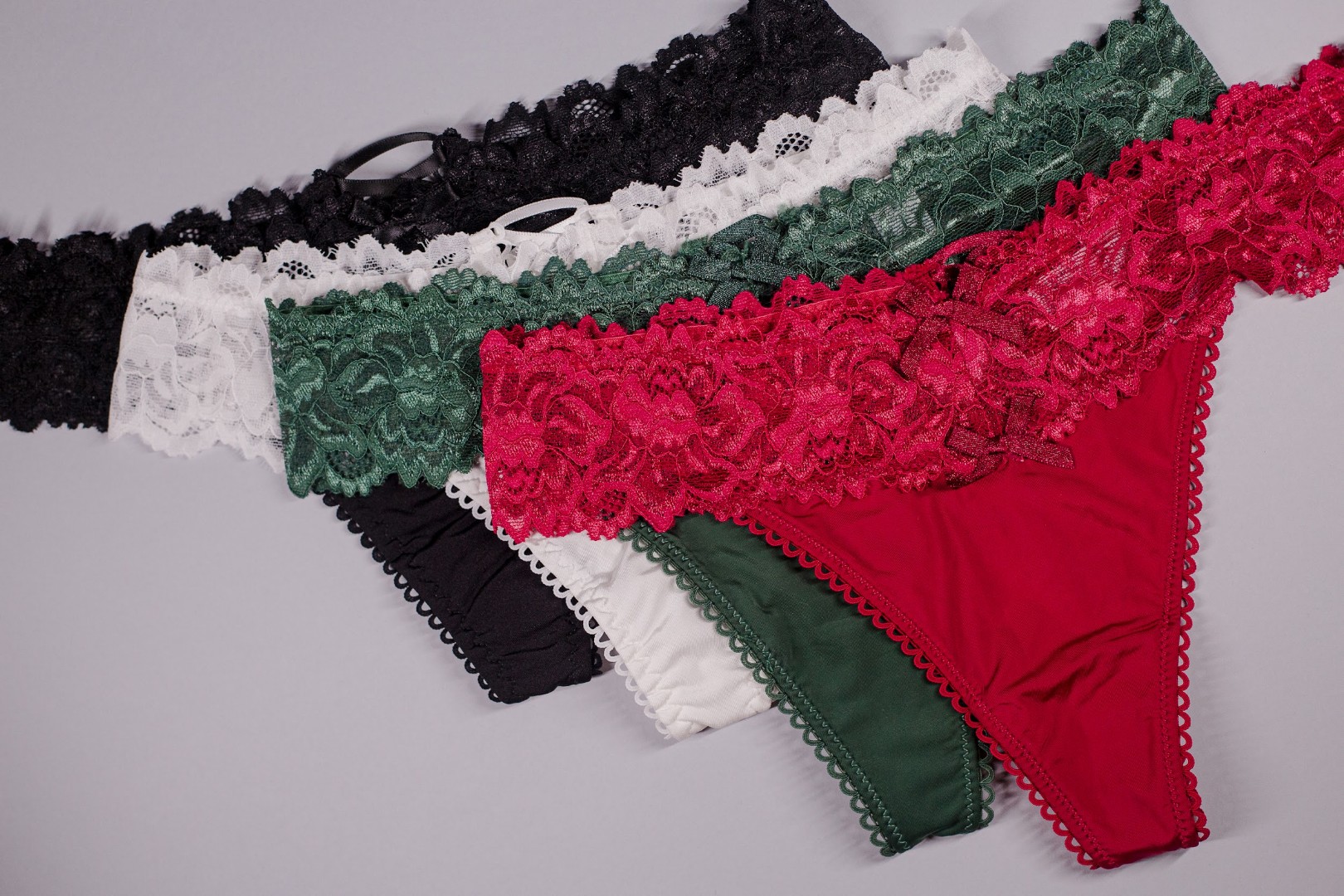 Комплект стрінг Tenderness 4 шт фото 2