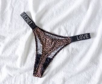 Комплект стрінг Love 9шт фото 3