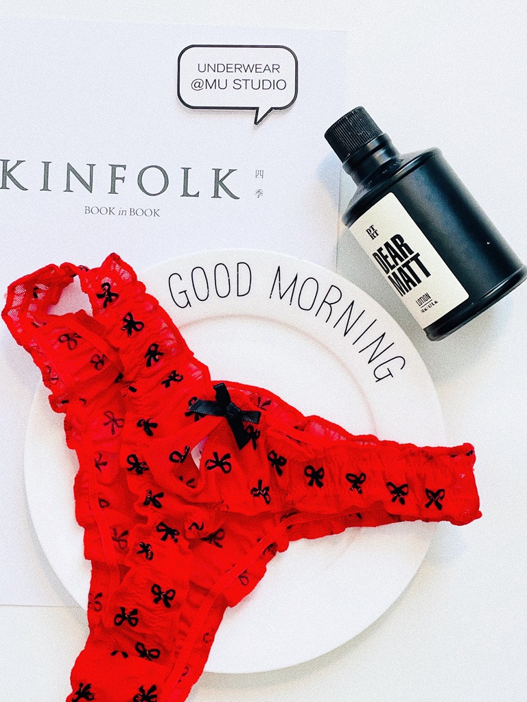 Стрінги Wow red фото 1