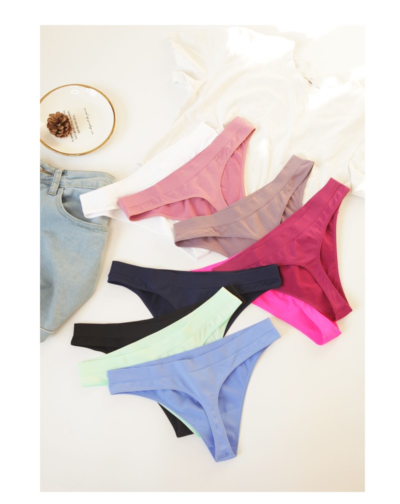 Стрінги безшовні Easy pink фото 3