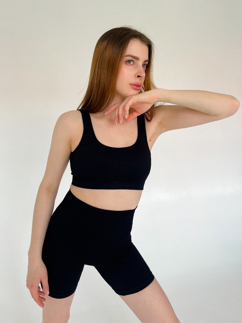 Спортивний комплект Innocence Black short фото 1
