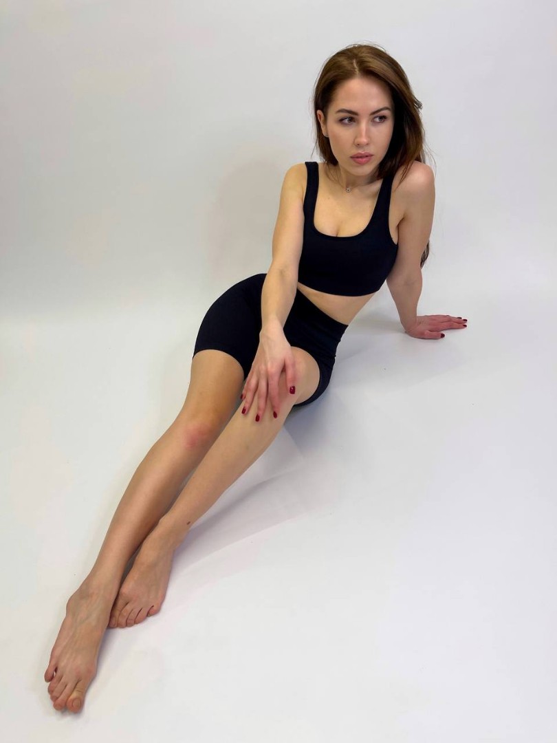 Спортивний комплект Innocence Black short фото 4