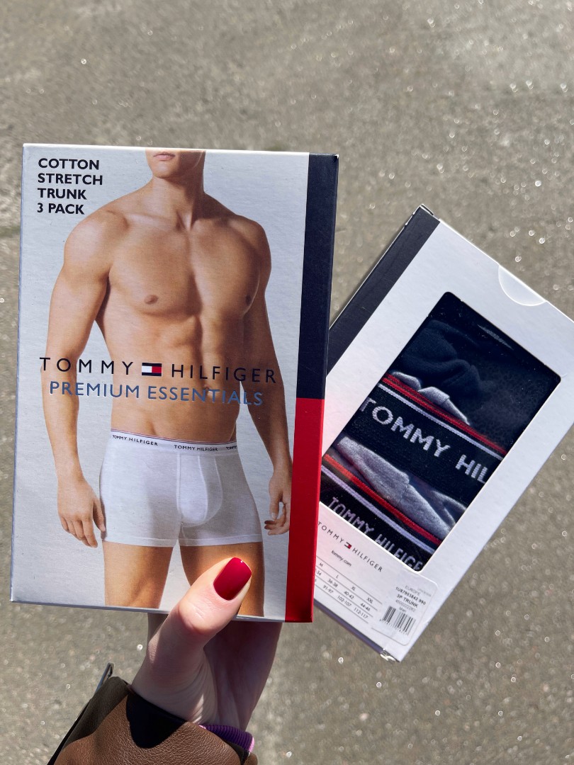 Комплект білизни боксери/хіпси Tommy Hilfiger 3 шт фото 1