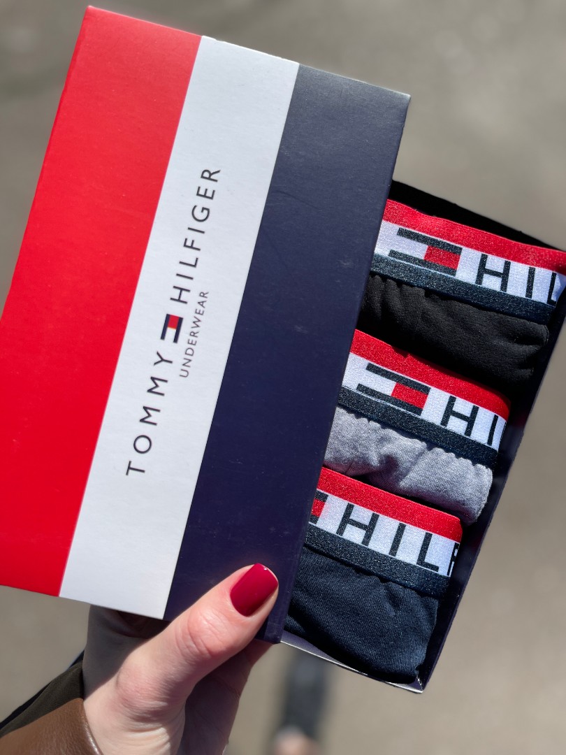 Комплект білизни боксери/хіпси Tommy Hilfiger NEW 3 шт фото 2
