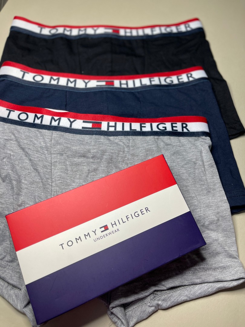 Комплект білизни боксери/хіпси Tommy Hilfiger NEW 3 шт фото 1