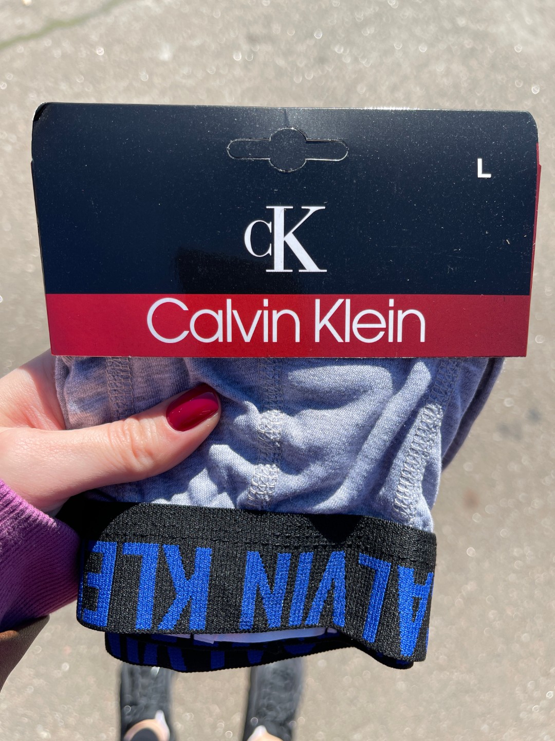 Чоловічі боксери Calvin Klein X фото 2