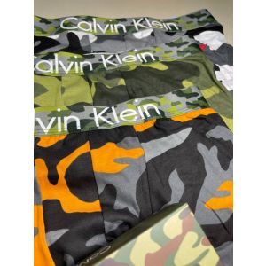 undefined Комплект белья боксеры/хипсы Calvin Klein камуфляж 3 шт undefined