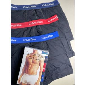 undefined Комплект белья боксеры/хипсы Calvin Klein черные 3 шт undefined