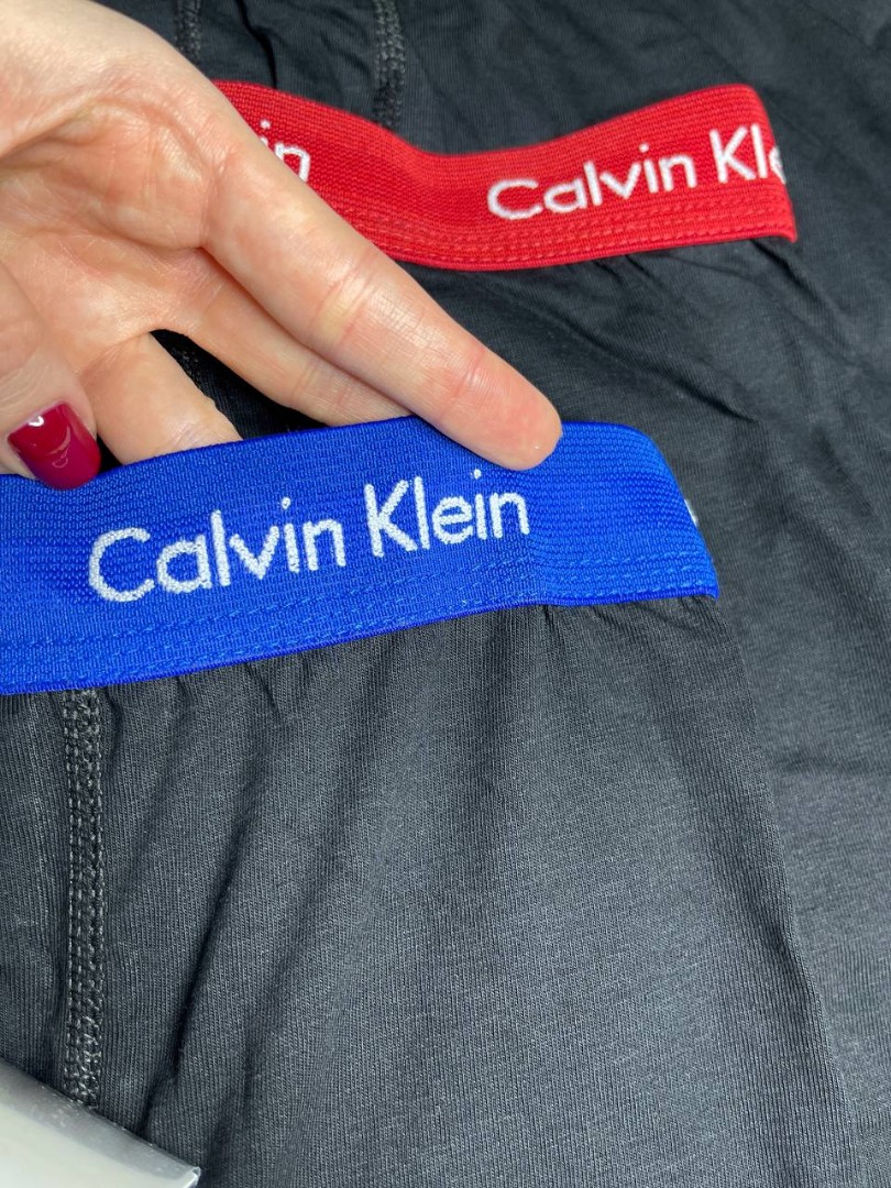 Комплект білизни боксери/хіпси Calvin Klein чорні 3 шт фото 2