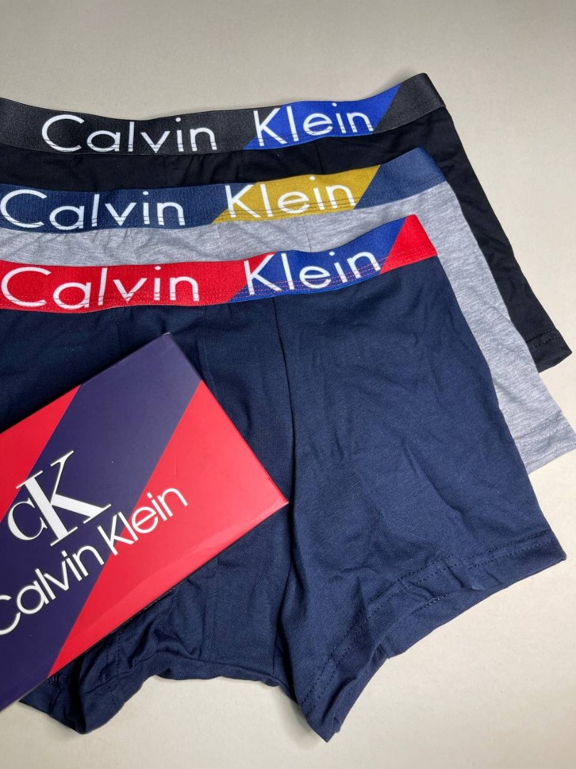 Комплект білизни боксери/хіпси Calvin Klein One 3 шт фото 2
