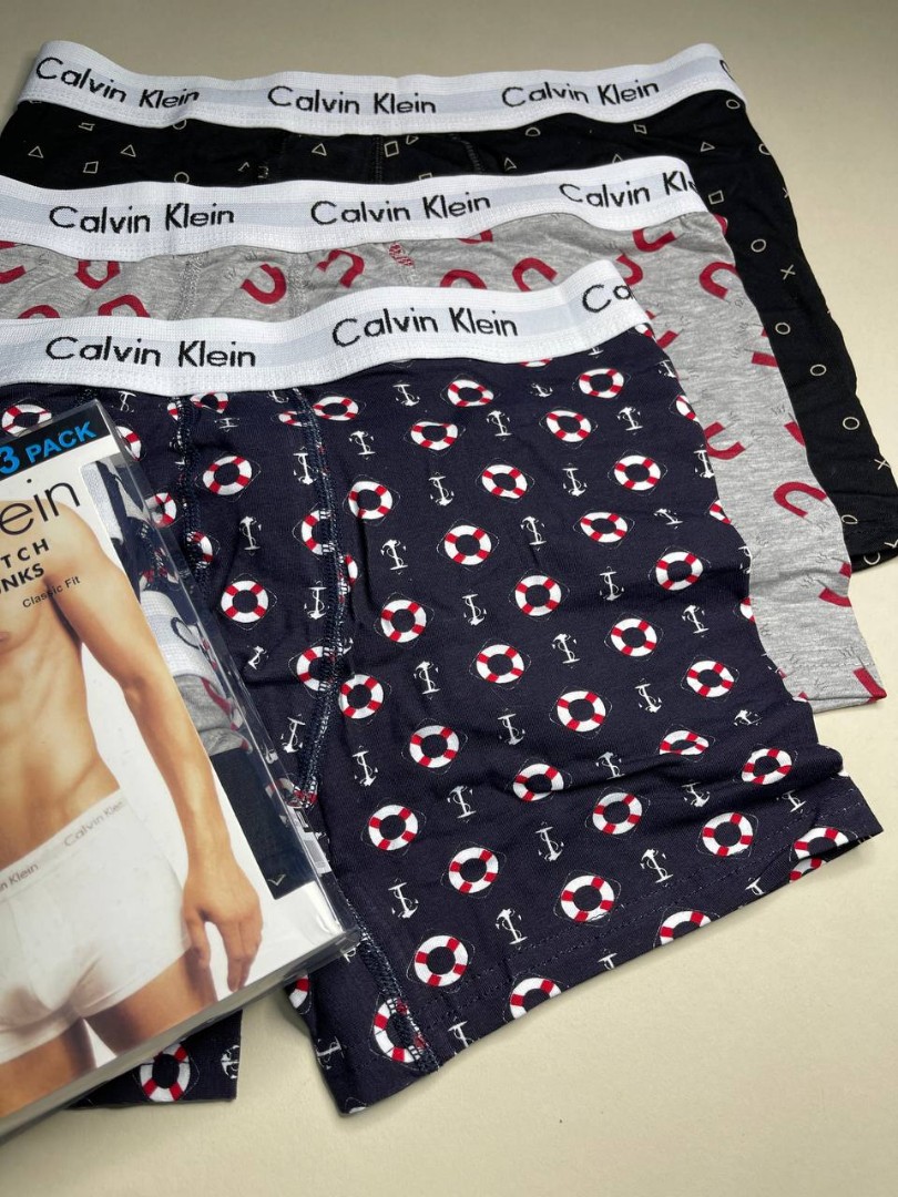Комплект білизни боксери/хіпси Calvin Klein Fusion 3 шт фото 2