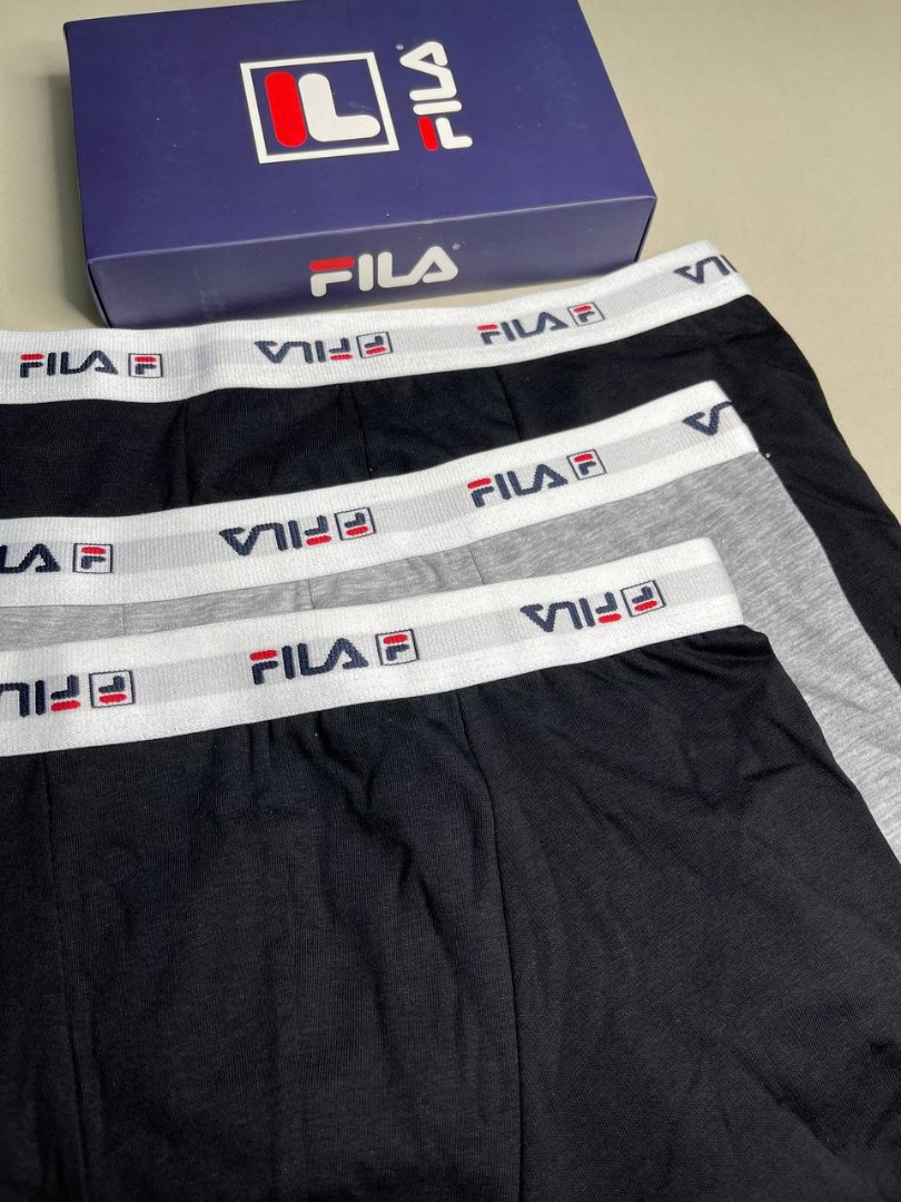 Комплект білизни боксери/хіпси Fila 3 шт фото 1