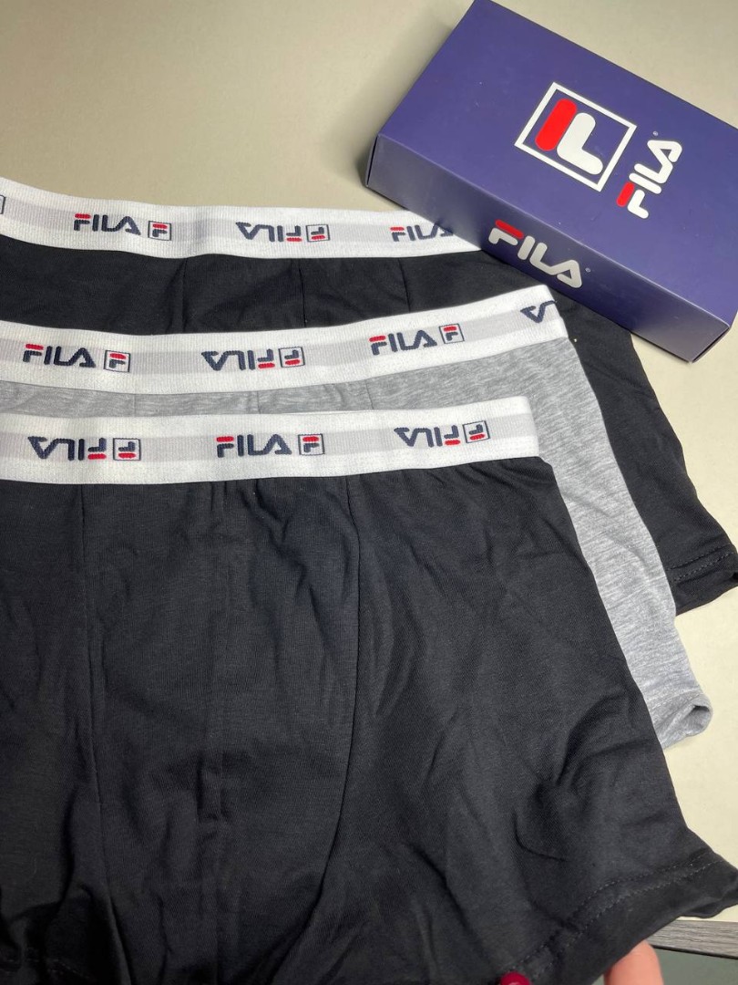 Комплект білизни боксери/хіпси Fila 3 шт фото 2