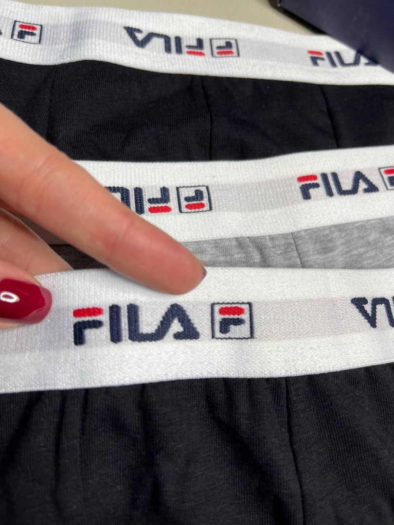 Комплект білизни боксери/хіпси Fila 3 шт фото 3