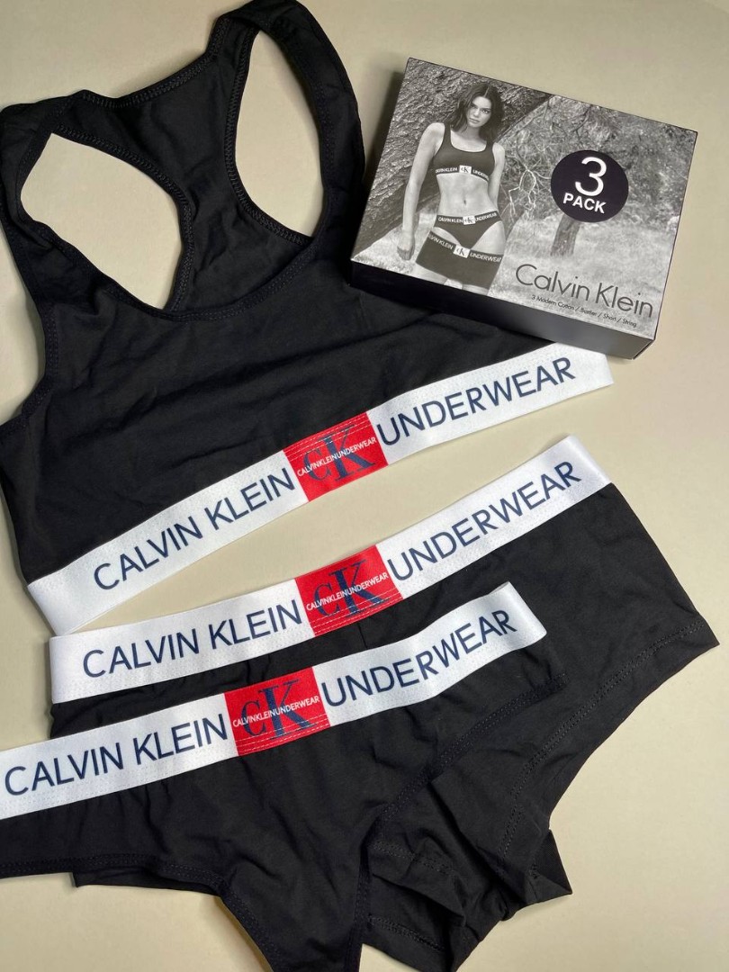 Спортивний комплект Monogram black 3шт фото 2