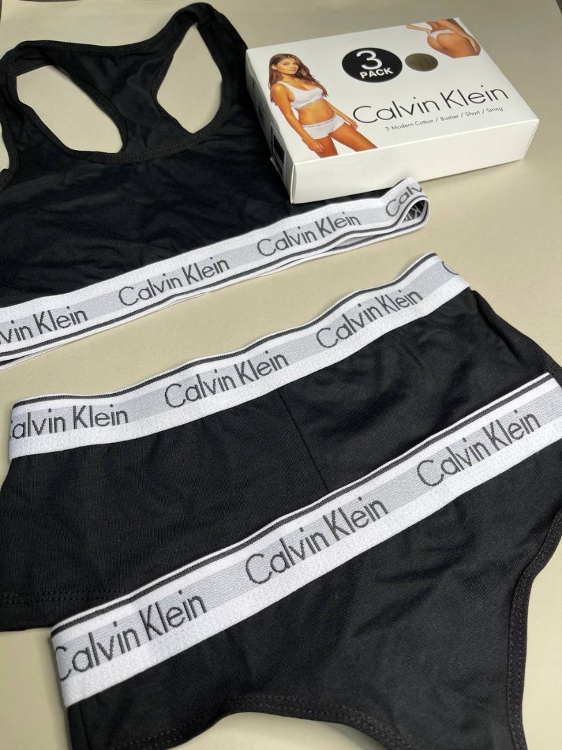 Спортивний комплект Classic black 3шт фото 1