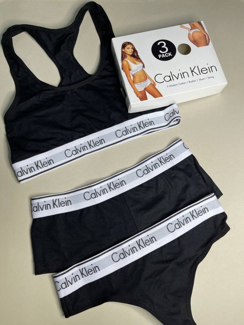 Спортивний комплект Classic black 3шт фото 2