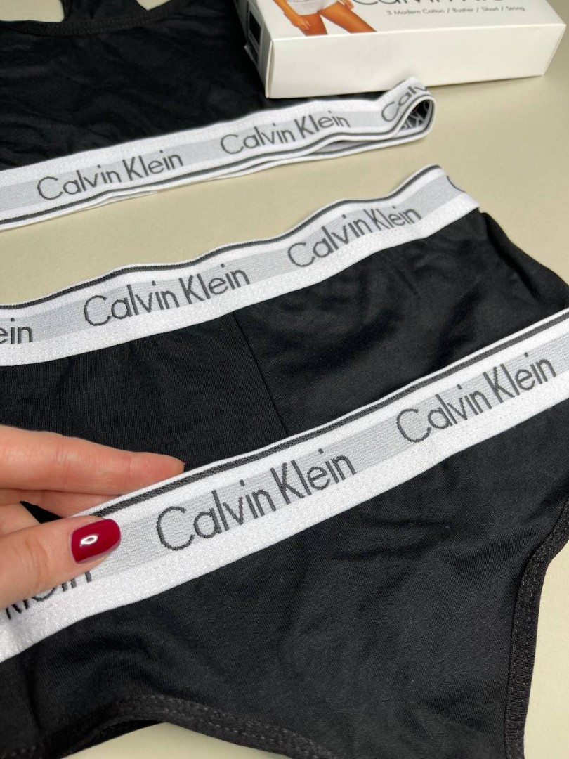 Спортивний комплект Classic black 3шт фото 3