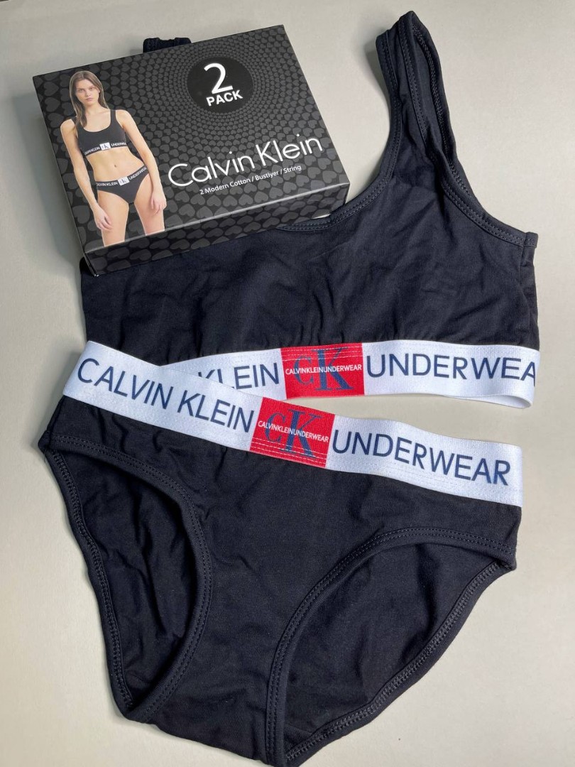 Спортивний комплект Monogram black 2шт фото 1