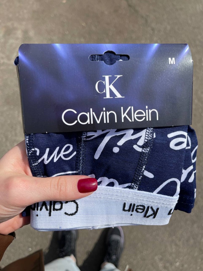 Чоловічі боксери Calvin Klein 365 NEW blue фото 1