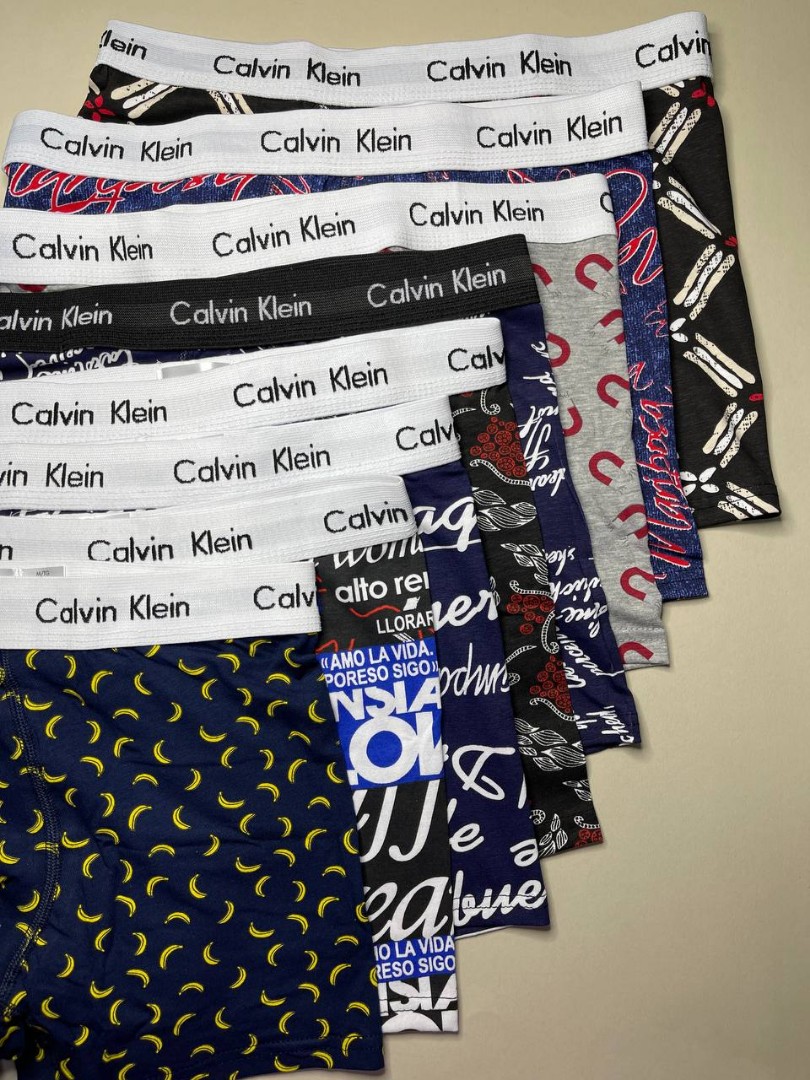 Чоловічі боксери Calvin Klein 365 NEW blue фото 2