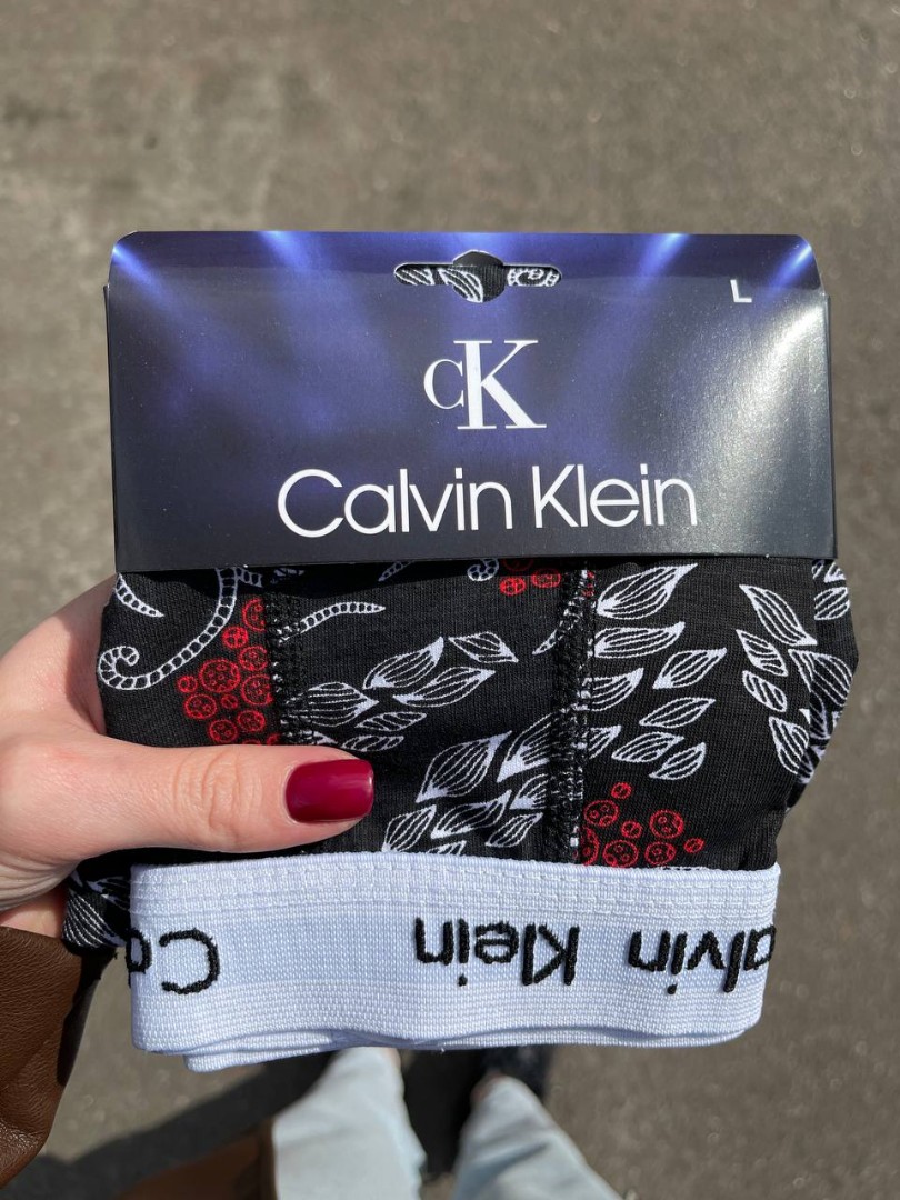 Чоловічі боксери Calvin Klein 365 NEW black фото 1