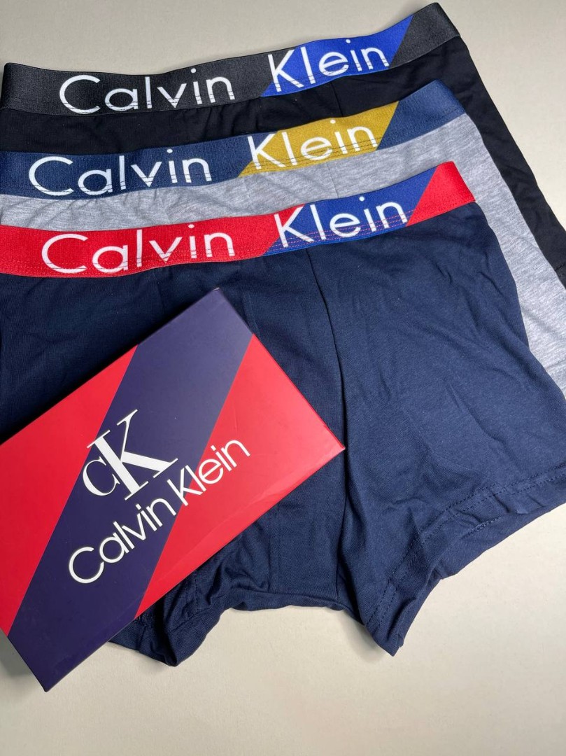 Чоловічі боксери Calvin Klein 3шт color фото 2
