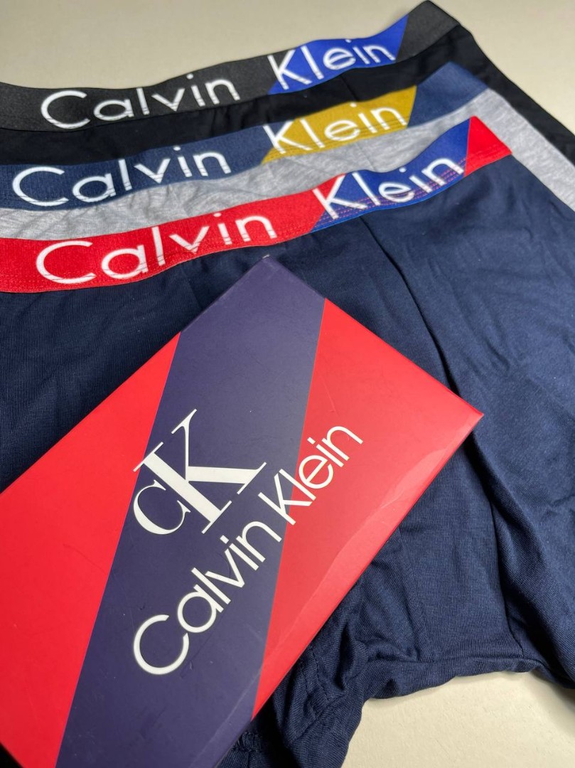 Чоловічі боксери Calvin Klein 3шт color фото 1