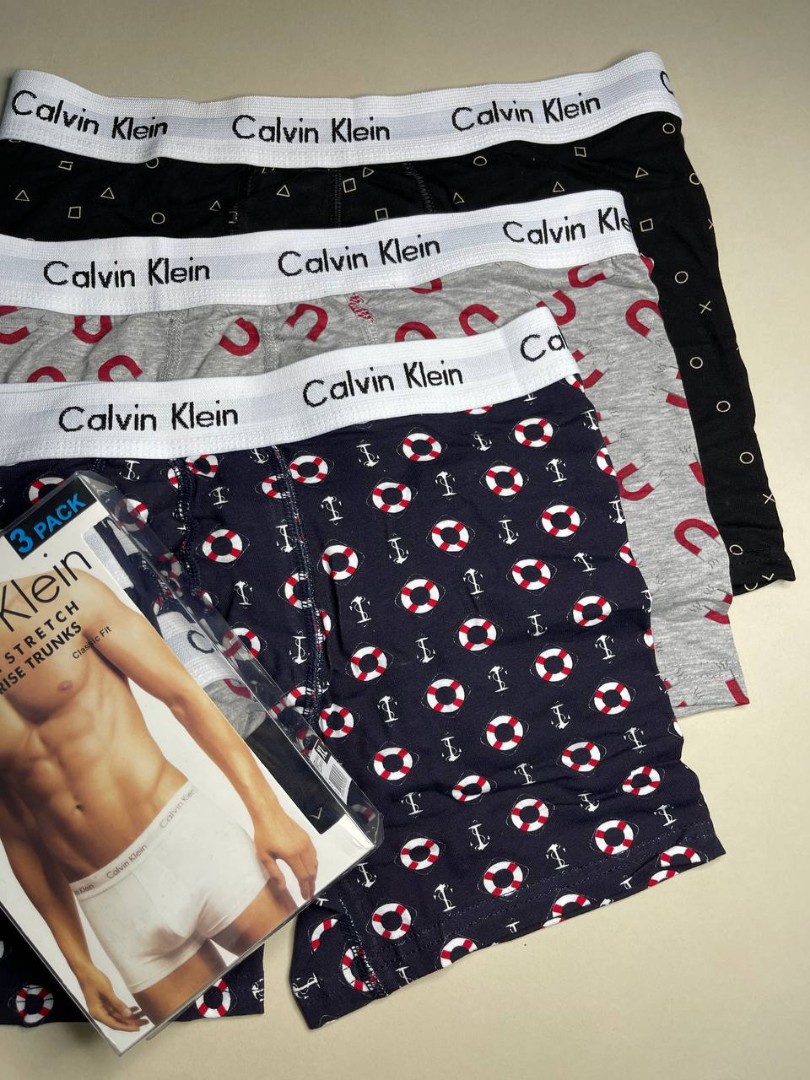 Мужские боксеры Calvin Klein Fusion 3шт фото 1