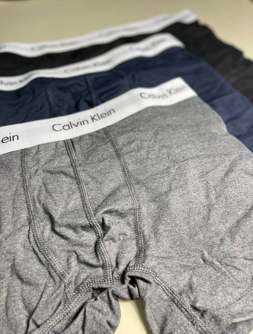 Чоловічі боксери Calvin Klein Classic 3шт фото 1