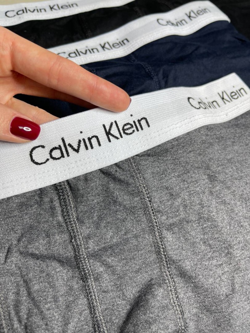 Чоловічі боксери Calvin Klein Classic 3шт фото 3