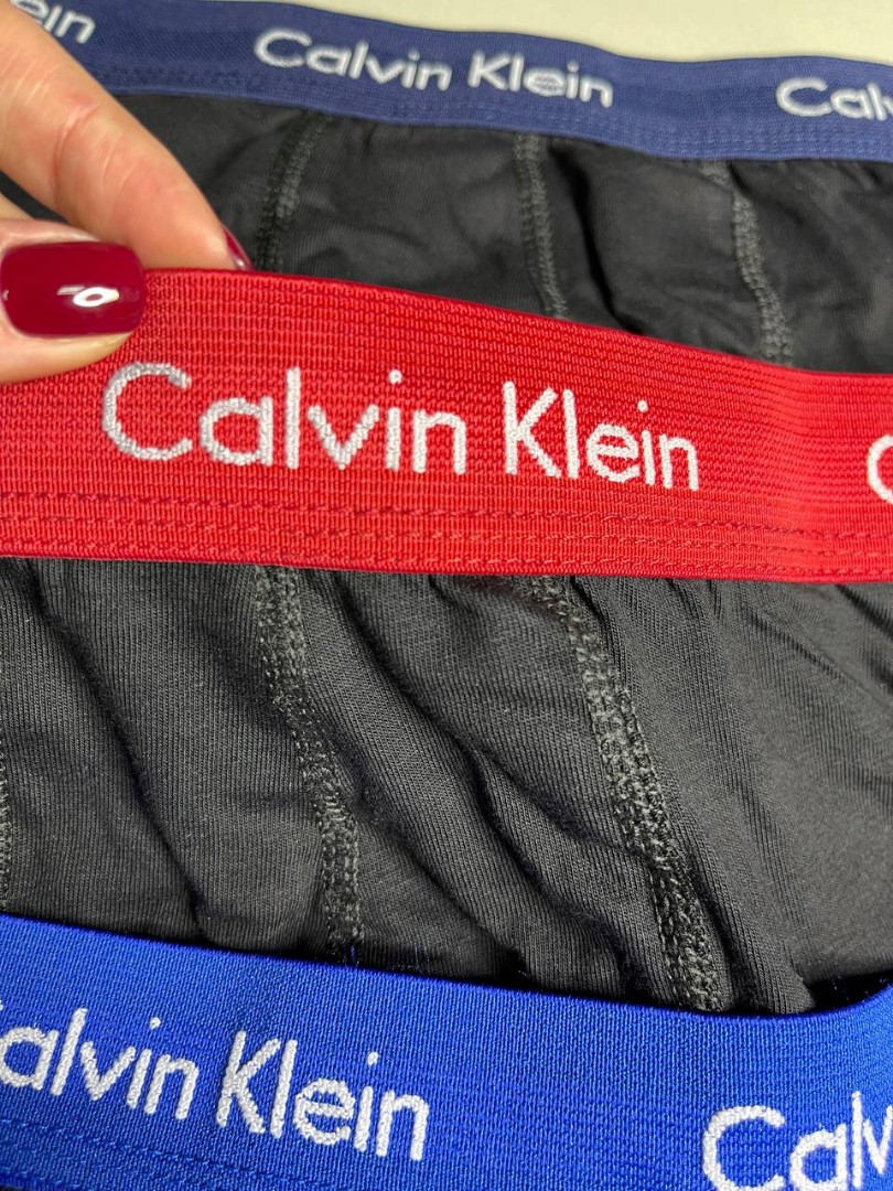 Чоловічі боксери Calvin Klein Black 3шт фото 3