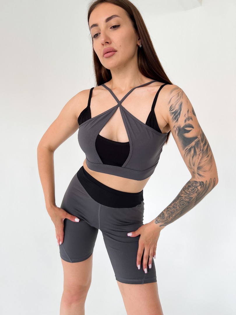 Спортивний комплект Lucia grey фото 2