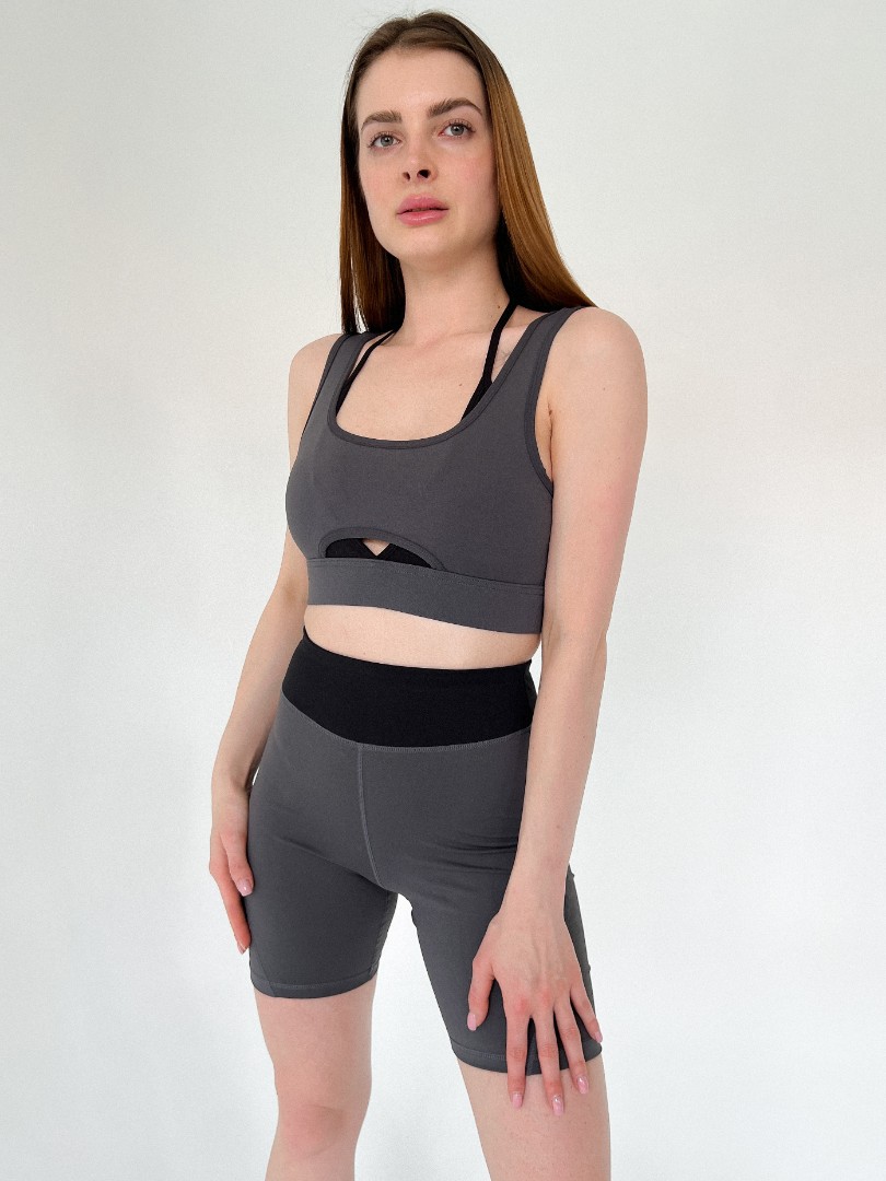 Спортивний комплект Laly сірий фото 1