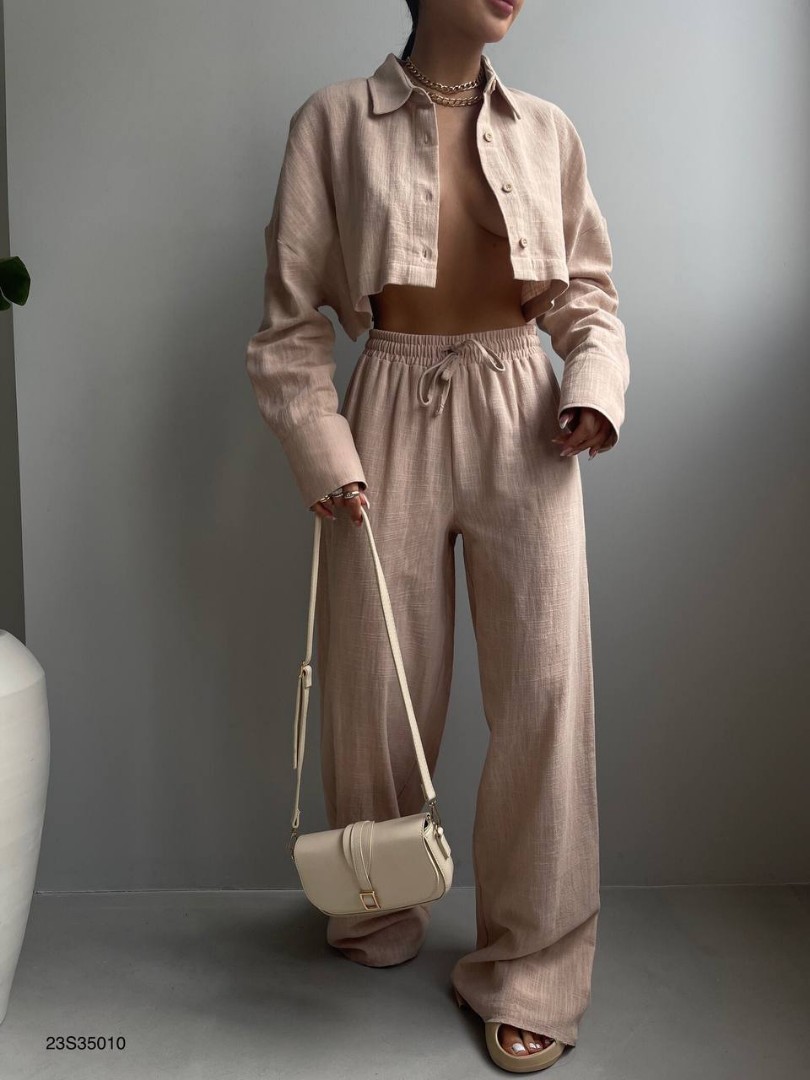 Льняний костюм Nature фото 2