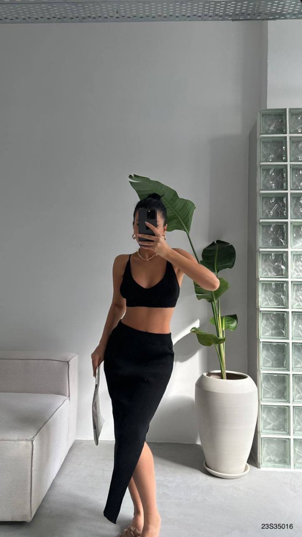 Костюм юбка+ топ Elegant фото 3