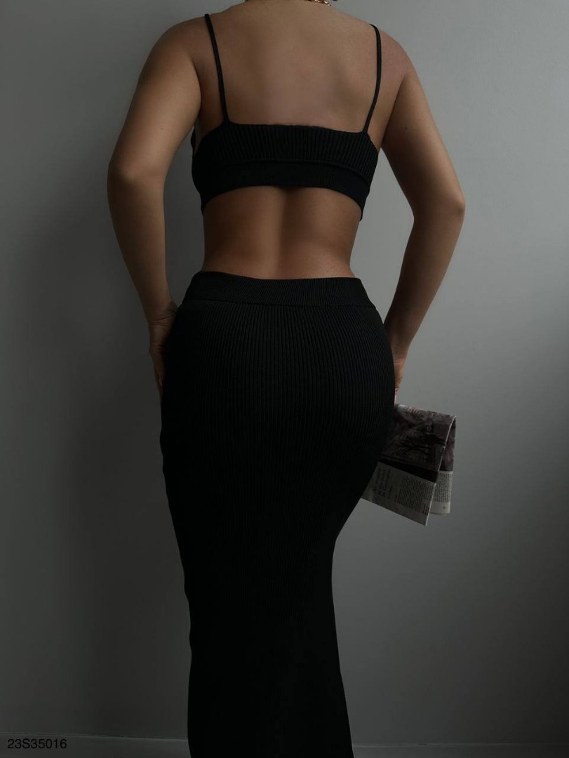 Костюм юбка+ топ Elegant фото 2