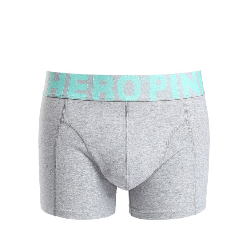 Мужские трусы боксеры Pink Hero NEW серый фото 2