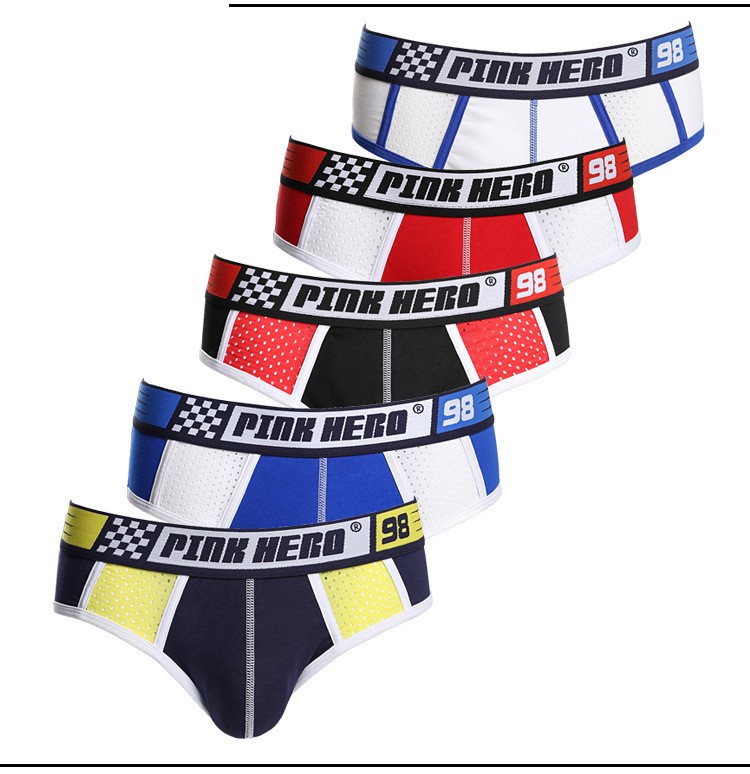 Чоловічі труси бріфи Pink Hero NEW чорні фото 3