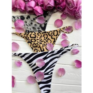 undefined Комплект женских стринг Sexy Leopard  undefined