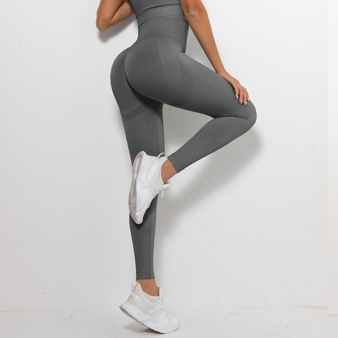 Спортивні легінси Push Grey фото 4